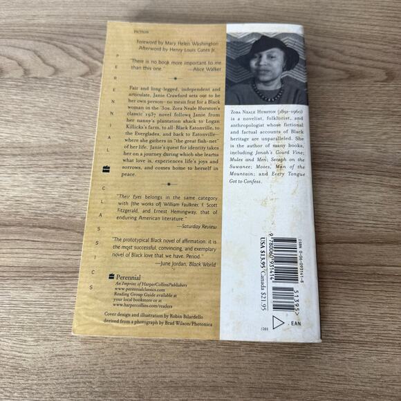 Thier Eyes were Watching God A Novel by Zora Neale Hurston - Picture 4 of 4